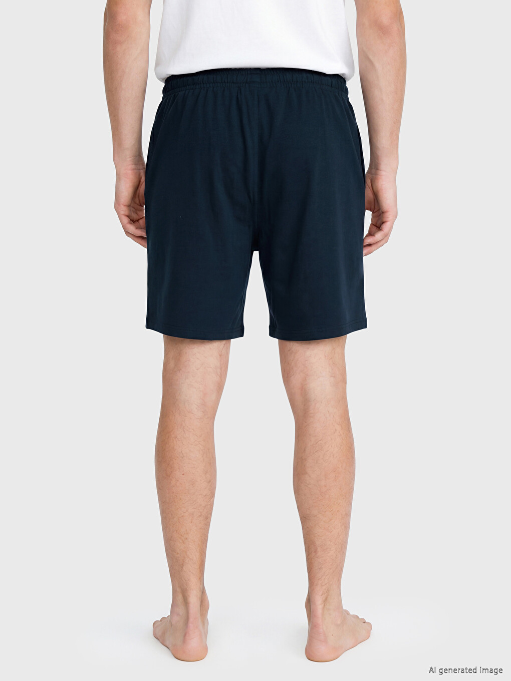 Regular Fit Men's Shorts-3