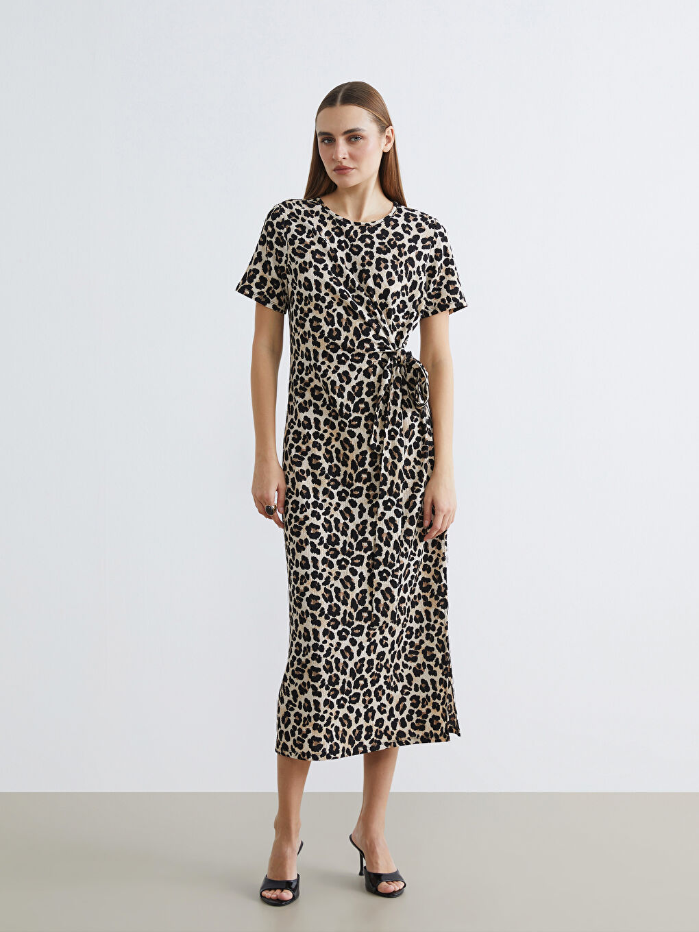 Žena SMEĐA haljina-1