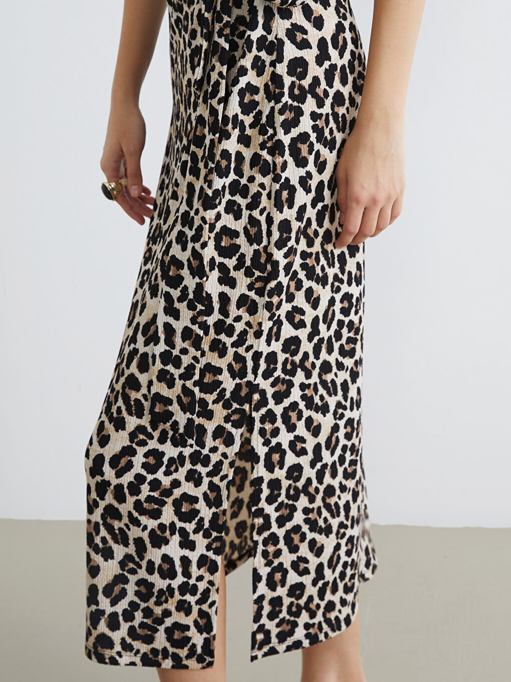 Žena SMEĐA haljina-2