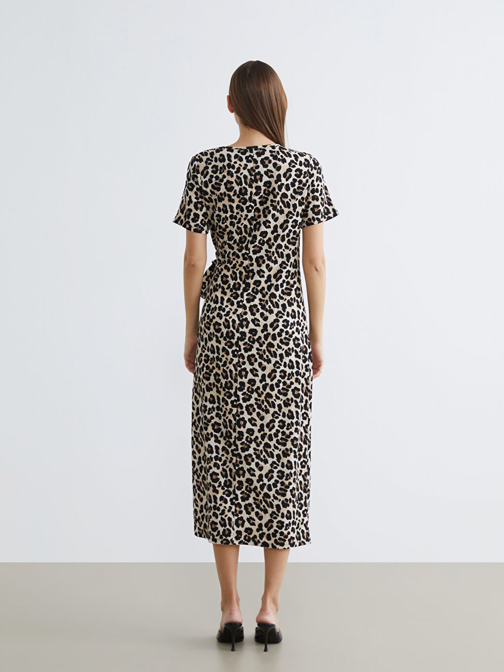 Žena SMEĐA haljina-3