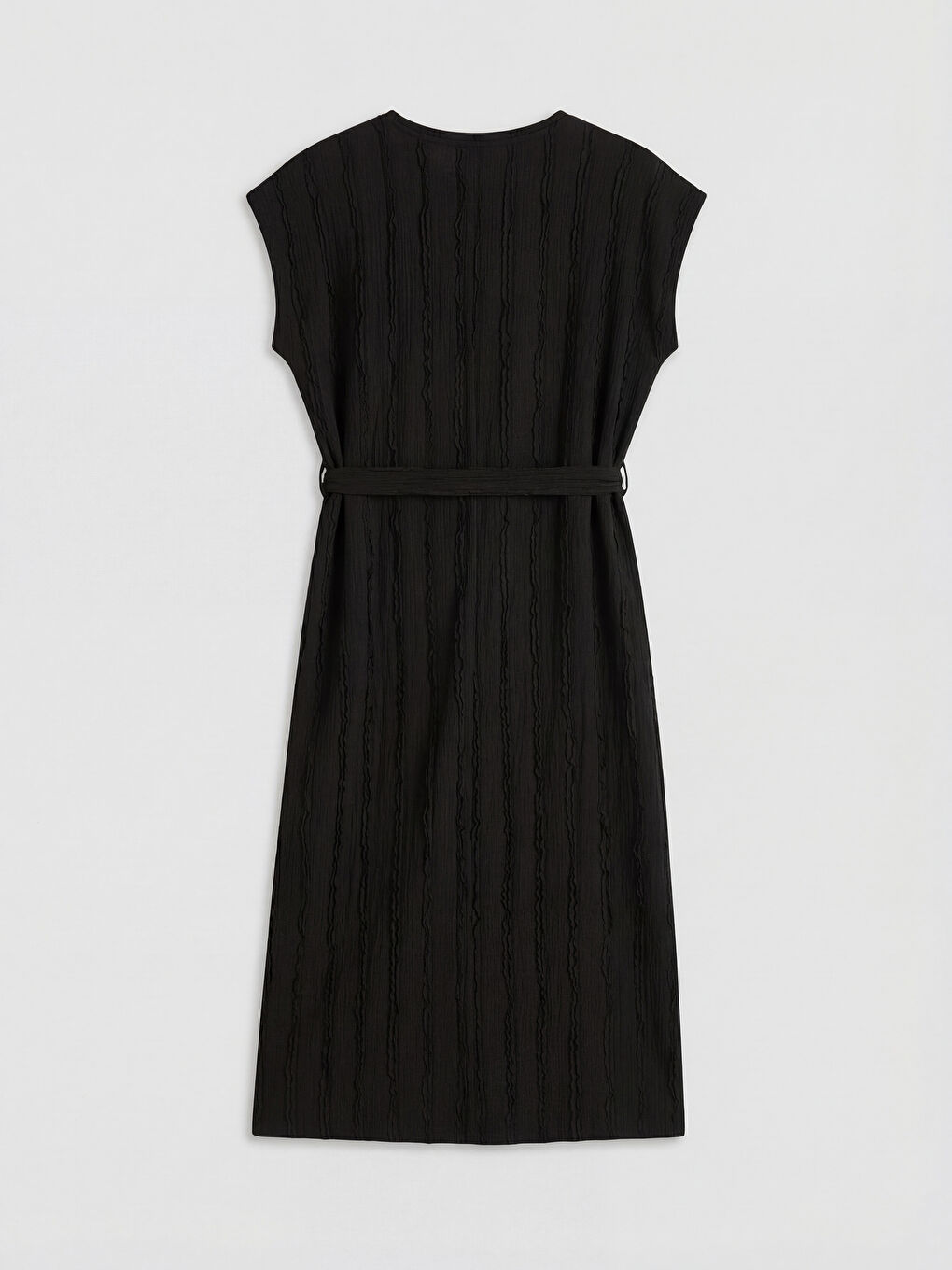 Жена Черно Рокля-5