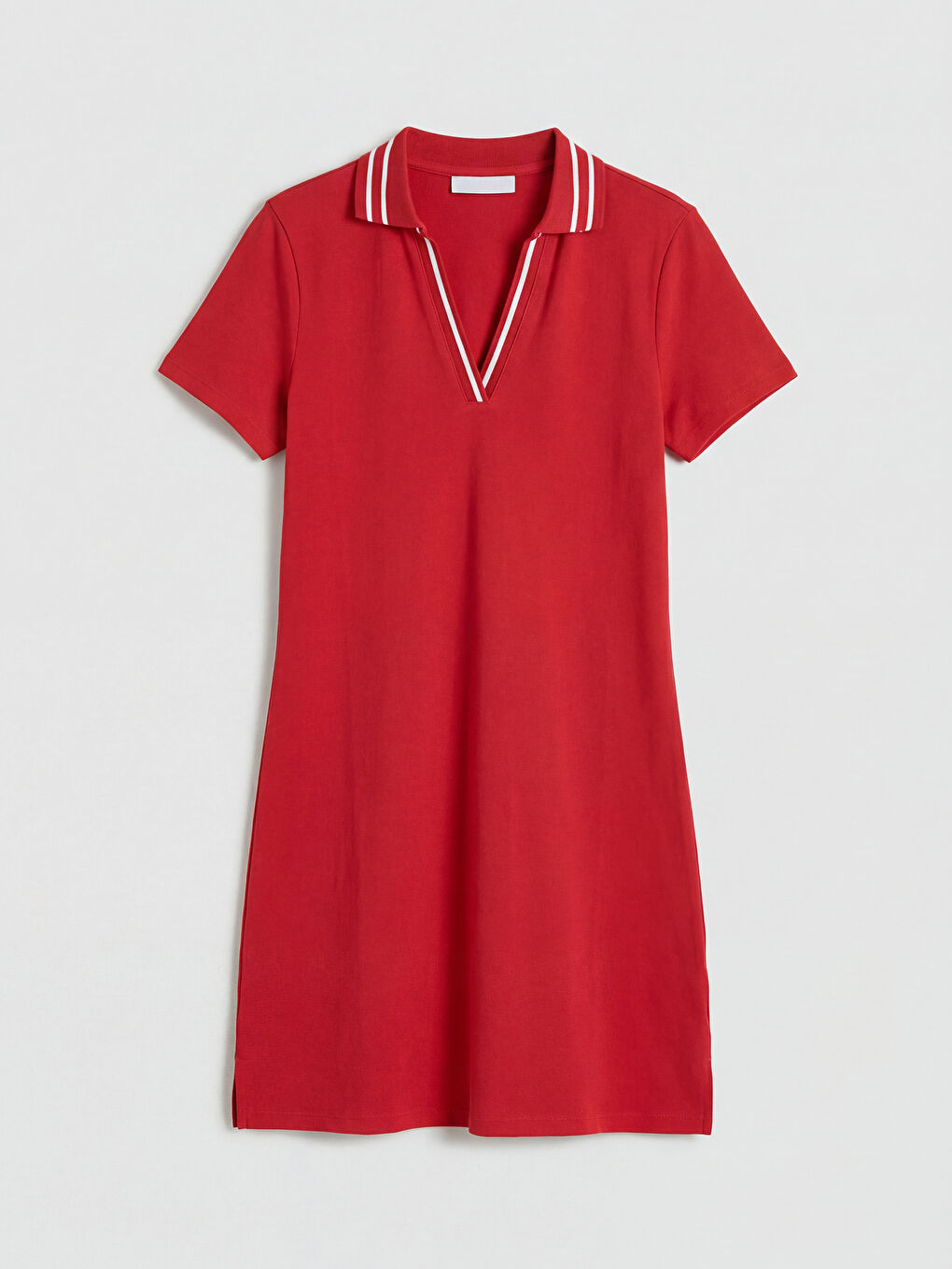 CRVENA haljina Žena-4