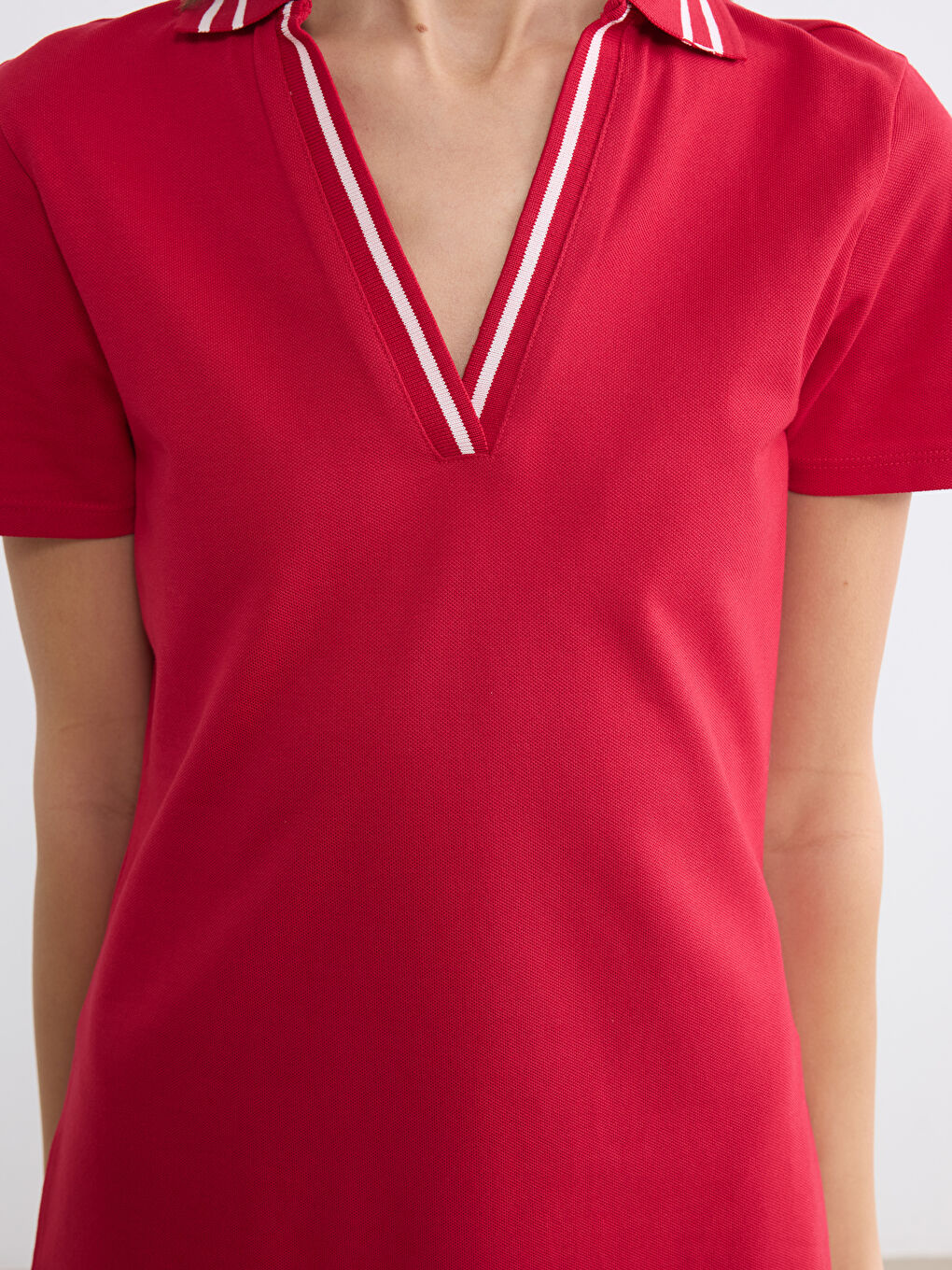 CRVENA haljina Žena-2