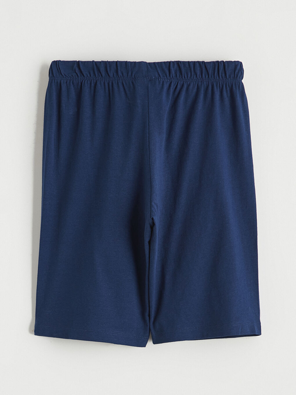 Lacivert Erkek Çocuk Pijama Şort-1