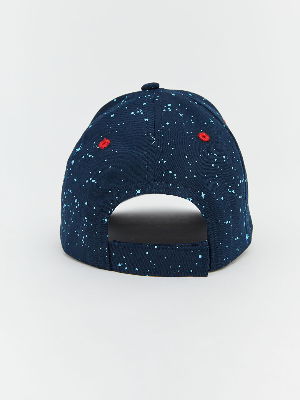 Astronot Baskılı Erkek Bebek Kep Şapka-4