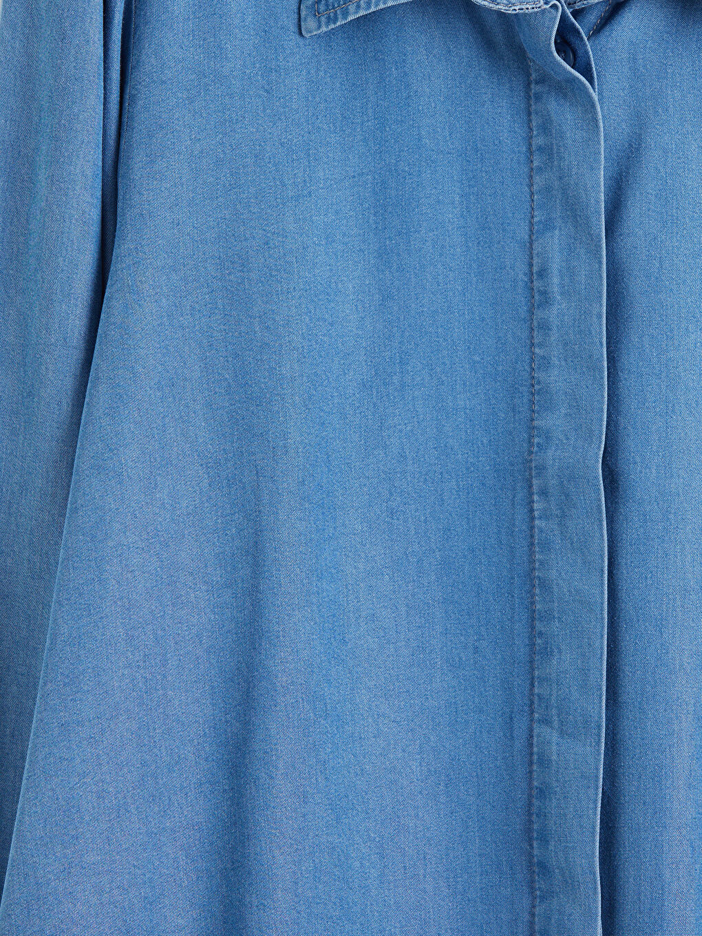 İndigo Kadın Jean Gömlek Tunik-6