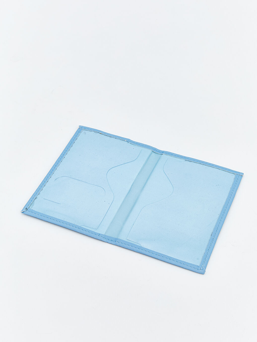 Karışık Stitch Baskılı Pasaport Kılıfı-2