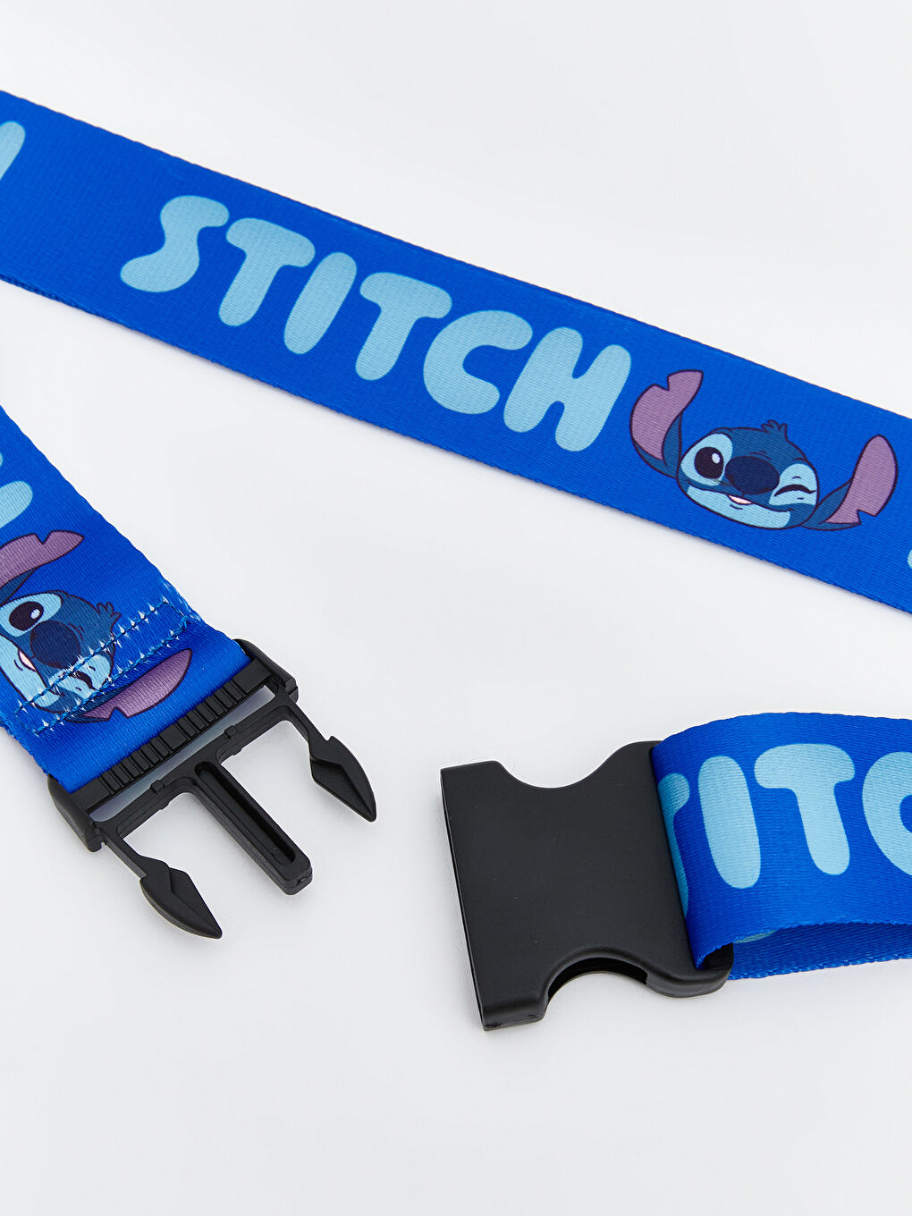 Karışık Stitch Figürlü Valiz Kemer Askısı-2