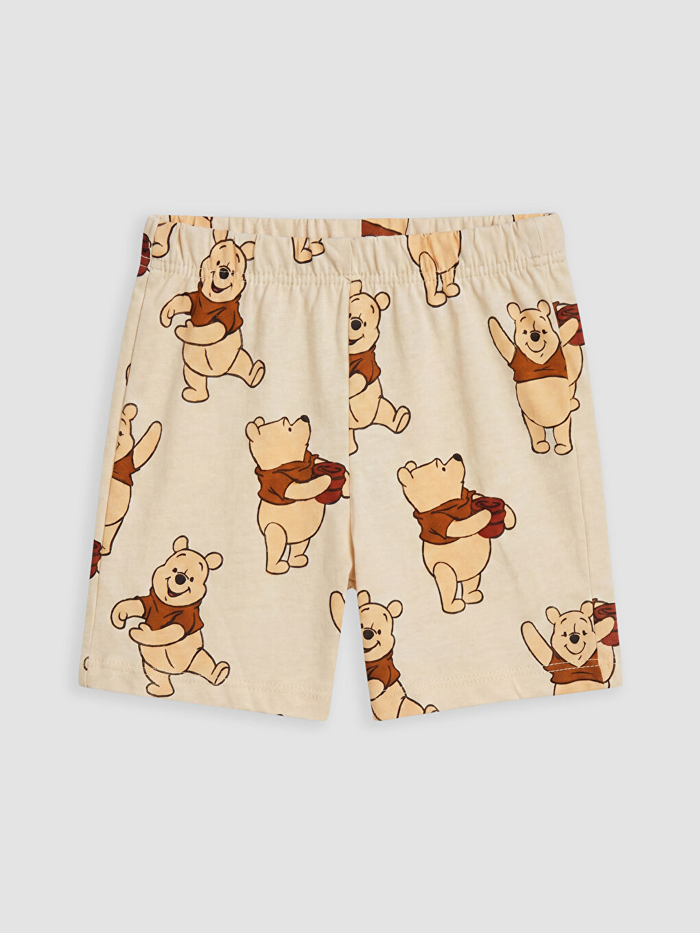 Baby Boy BEIGE Shortie Pyjama Set-2