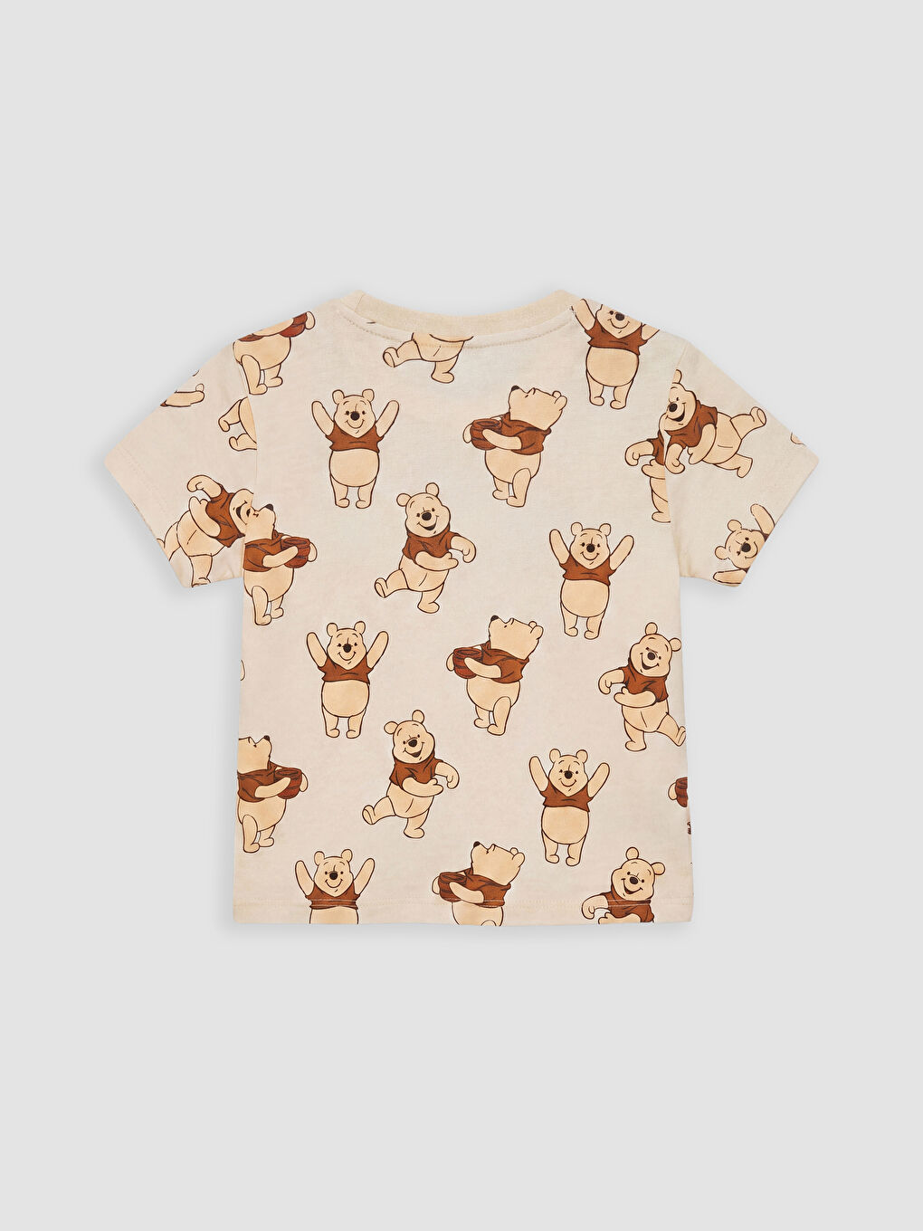 Baby Boy BEIGE Shortie Pyjama Set-3