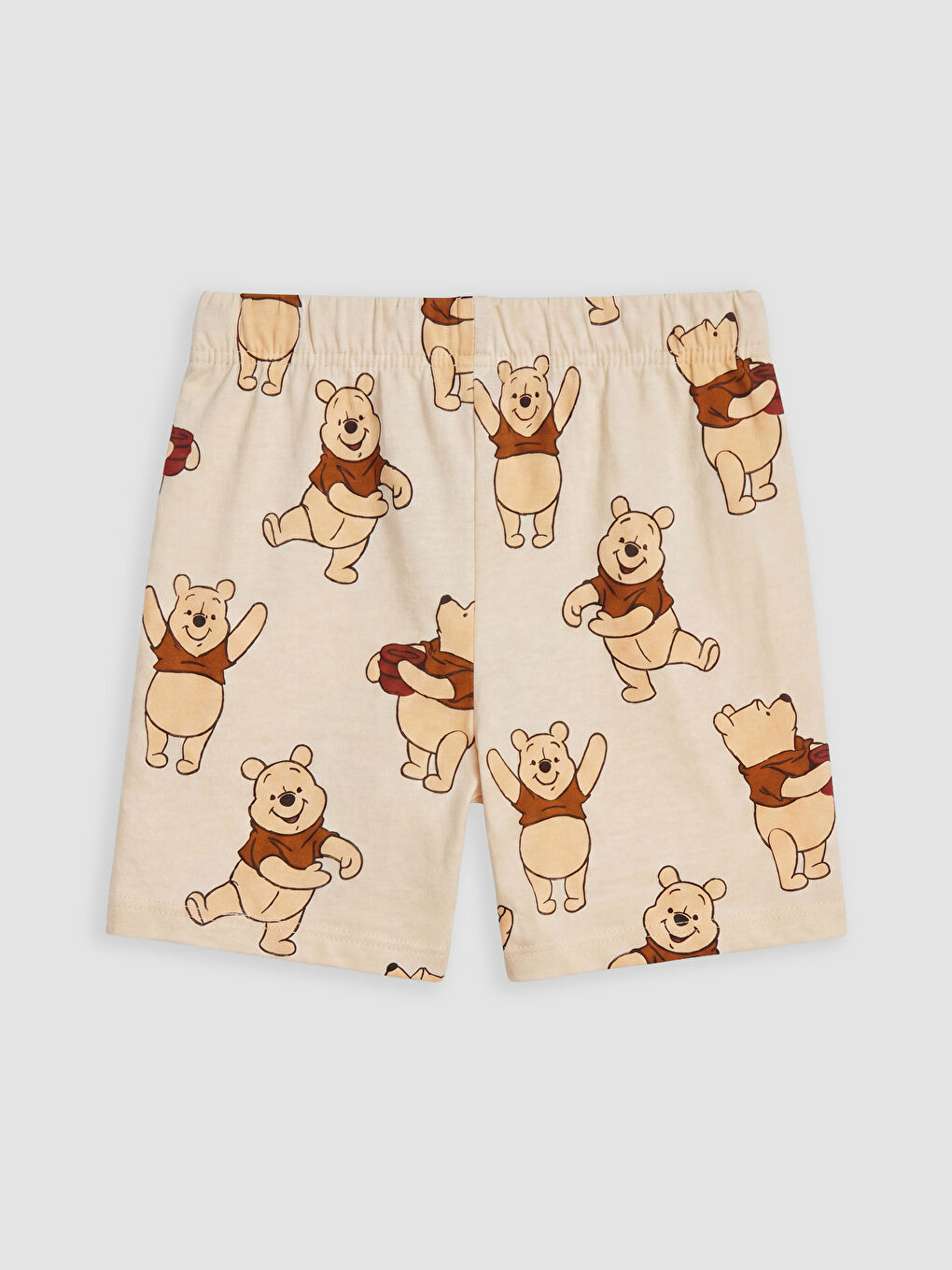 Baby Boy BEIGE Shortie Pyjama Set-4