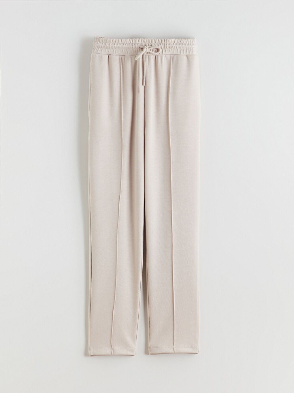 Haki Dar Kalıp Erkek Chino Pantolon-4