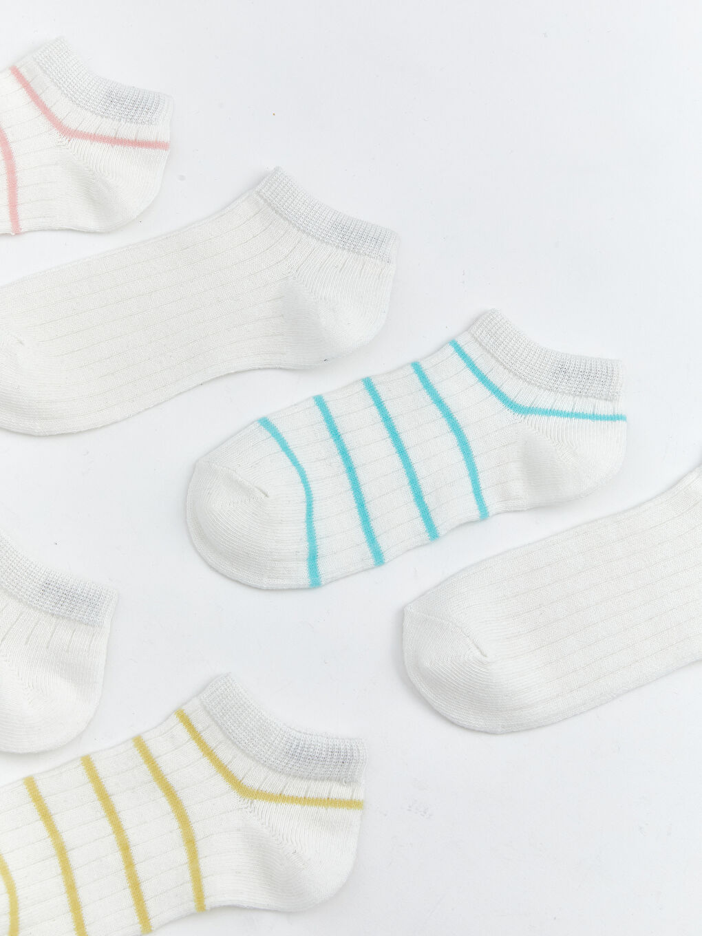 Girls' Trainer Socks 7-Pack-1