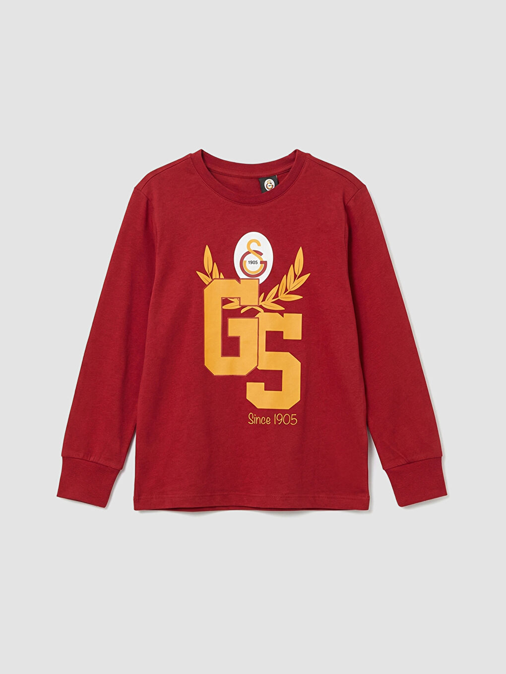 Kırmızı Galatasaray Baskılı Erkek Çocuk Pijama Takım-1