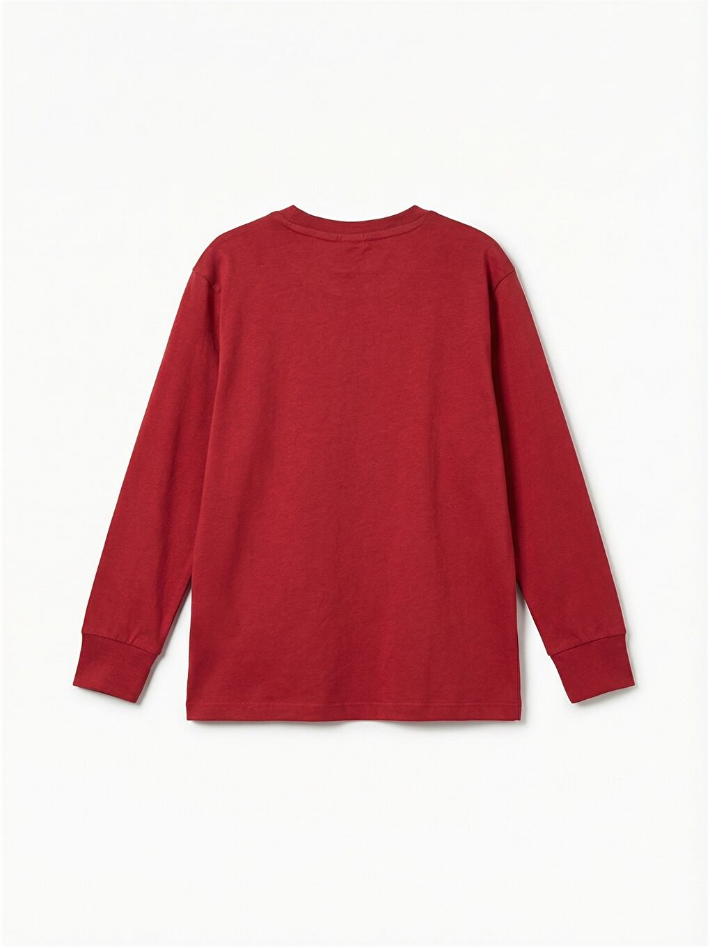 Kırmızı Galatasaray Baskılı Erkek Çocuk Pijama Takım-2