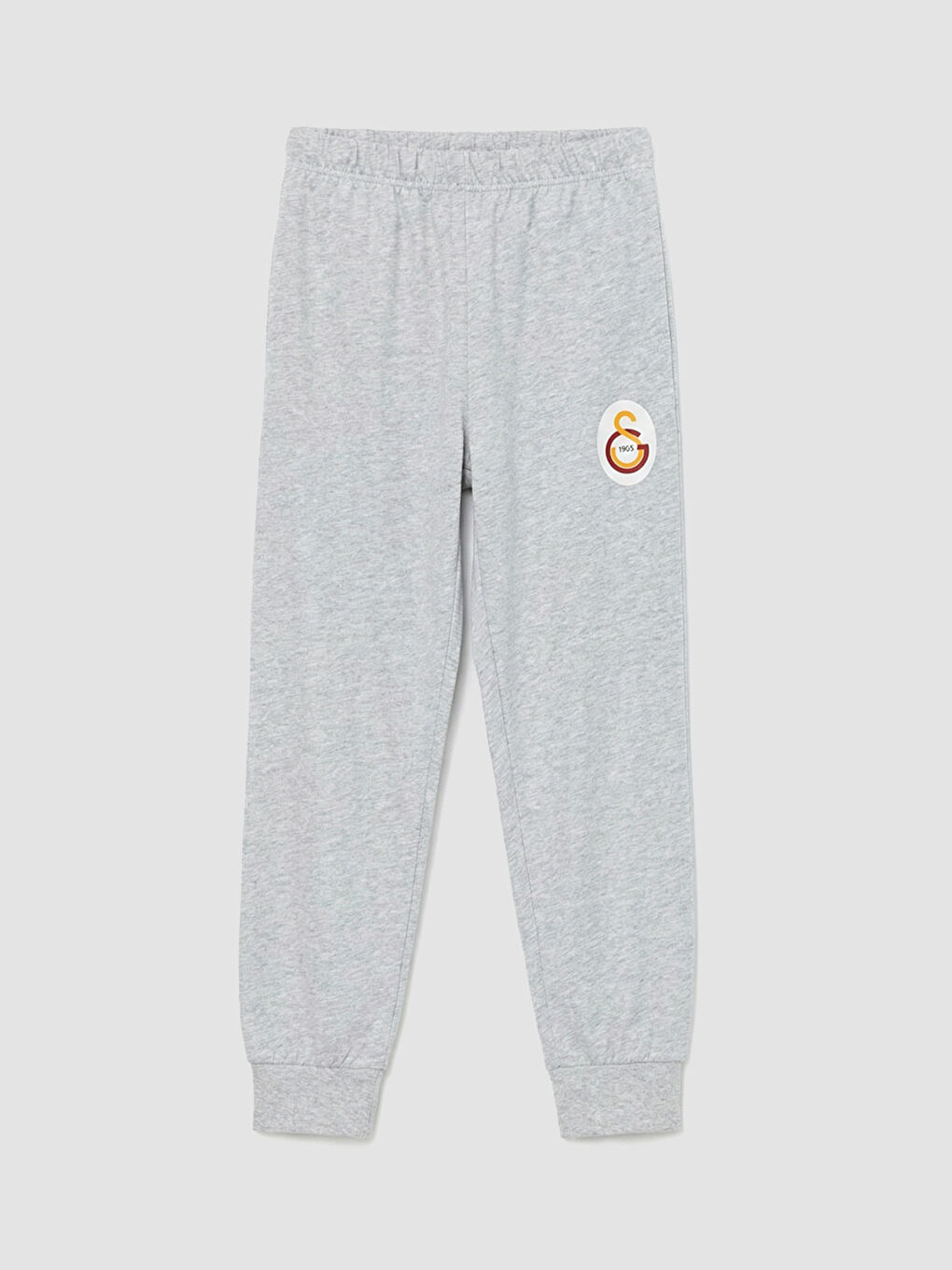 Kırmızı Galatasaray Baskılı Erkek Çocuk Pijama Takım-3