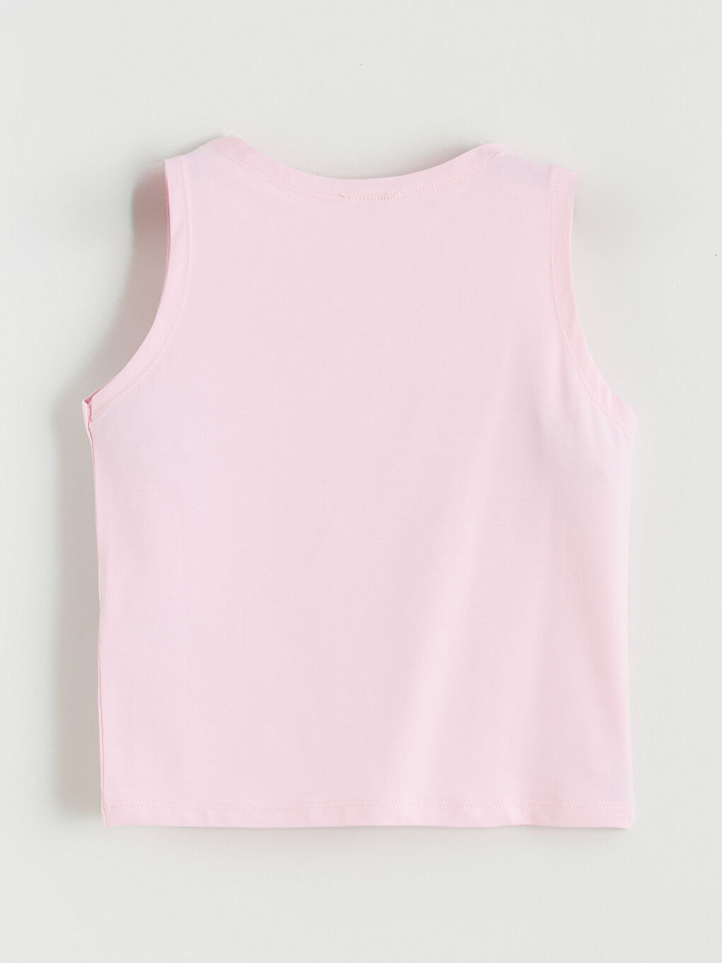 تيشيرت رياضي بناتي بياقة دائرية-2