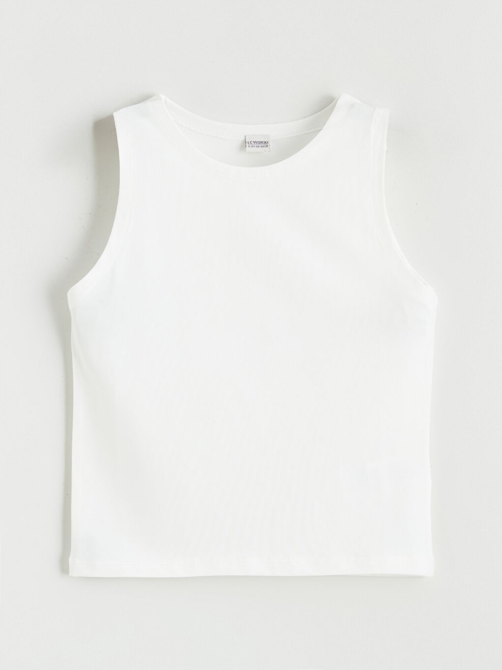 Crew Neck Girl Child Athlete