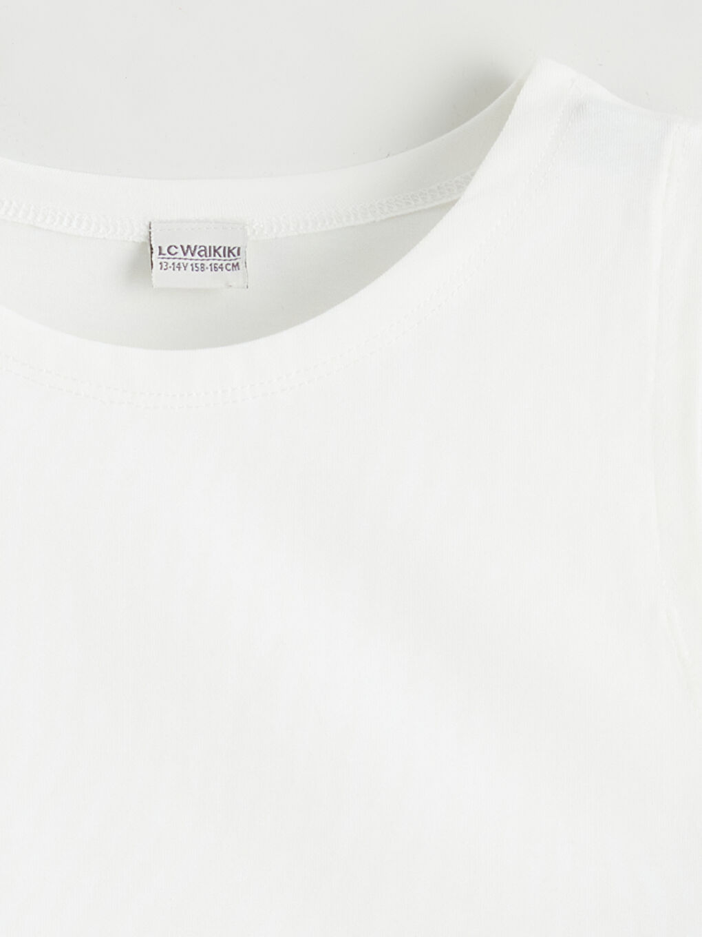 Crew Neck Girl Child Athlete-1