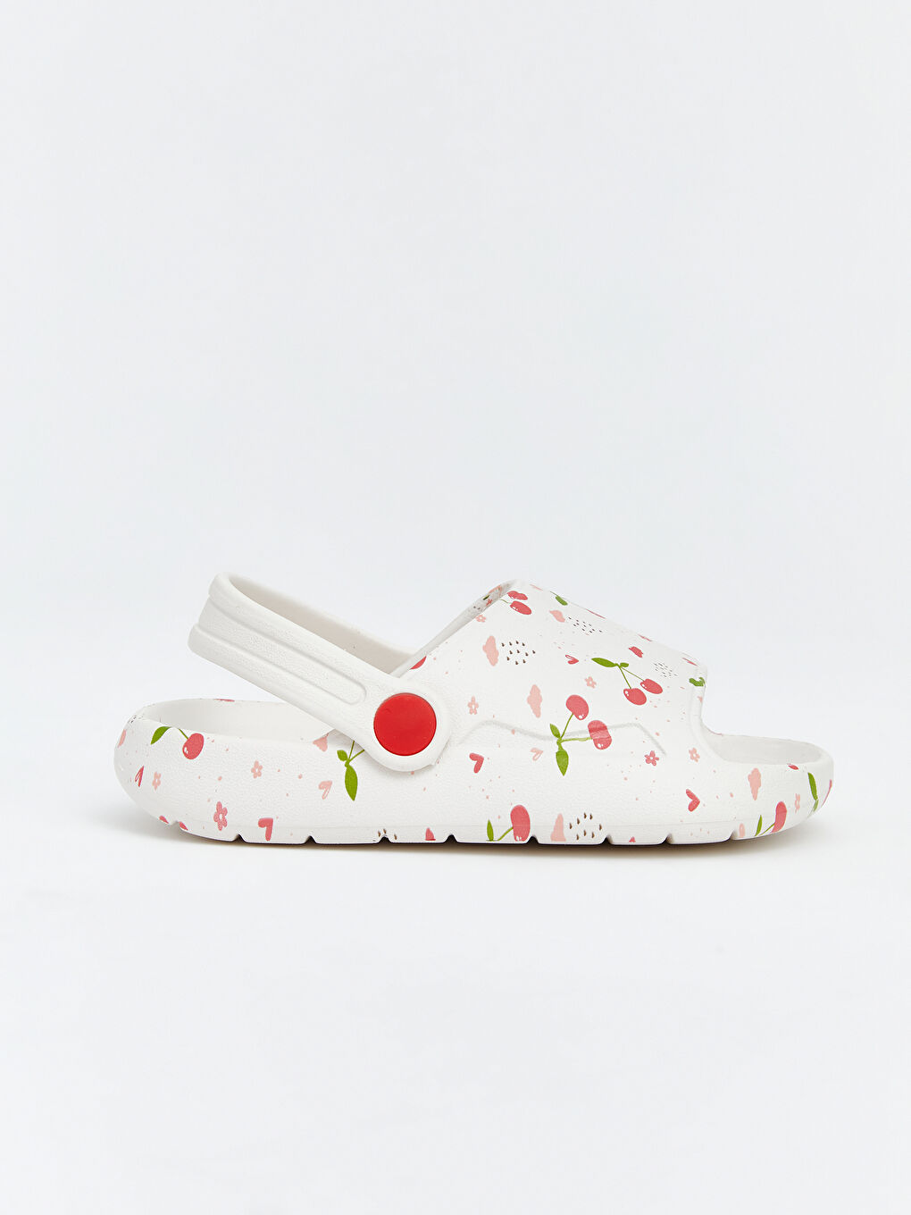 Узорчатые сандалии для малышек девочек-1