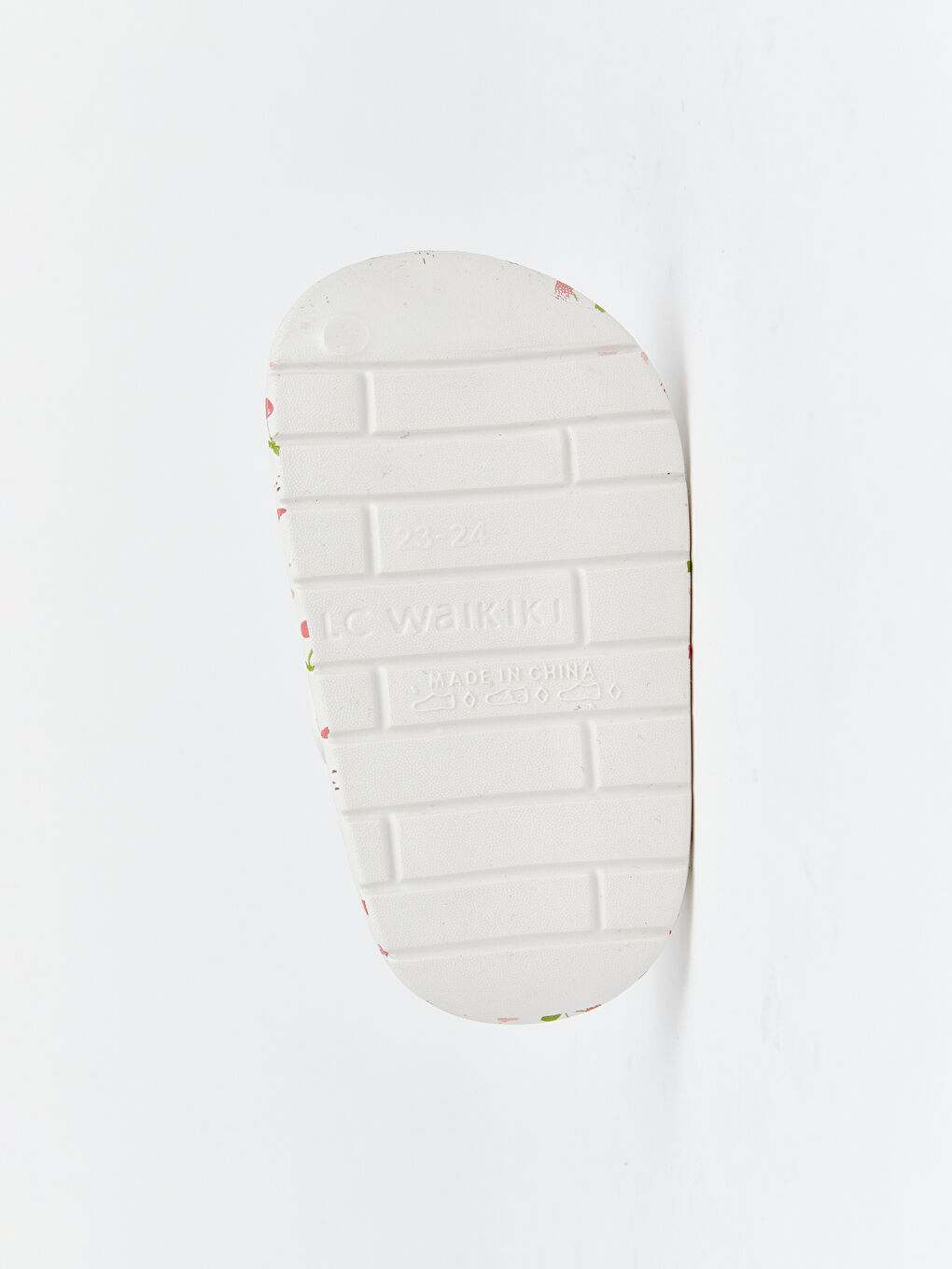 Узорчатые сандалии для малышек девочек-3