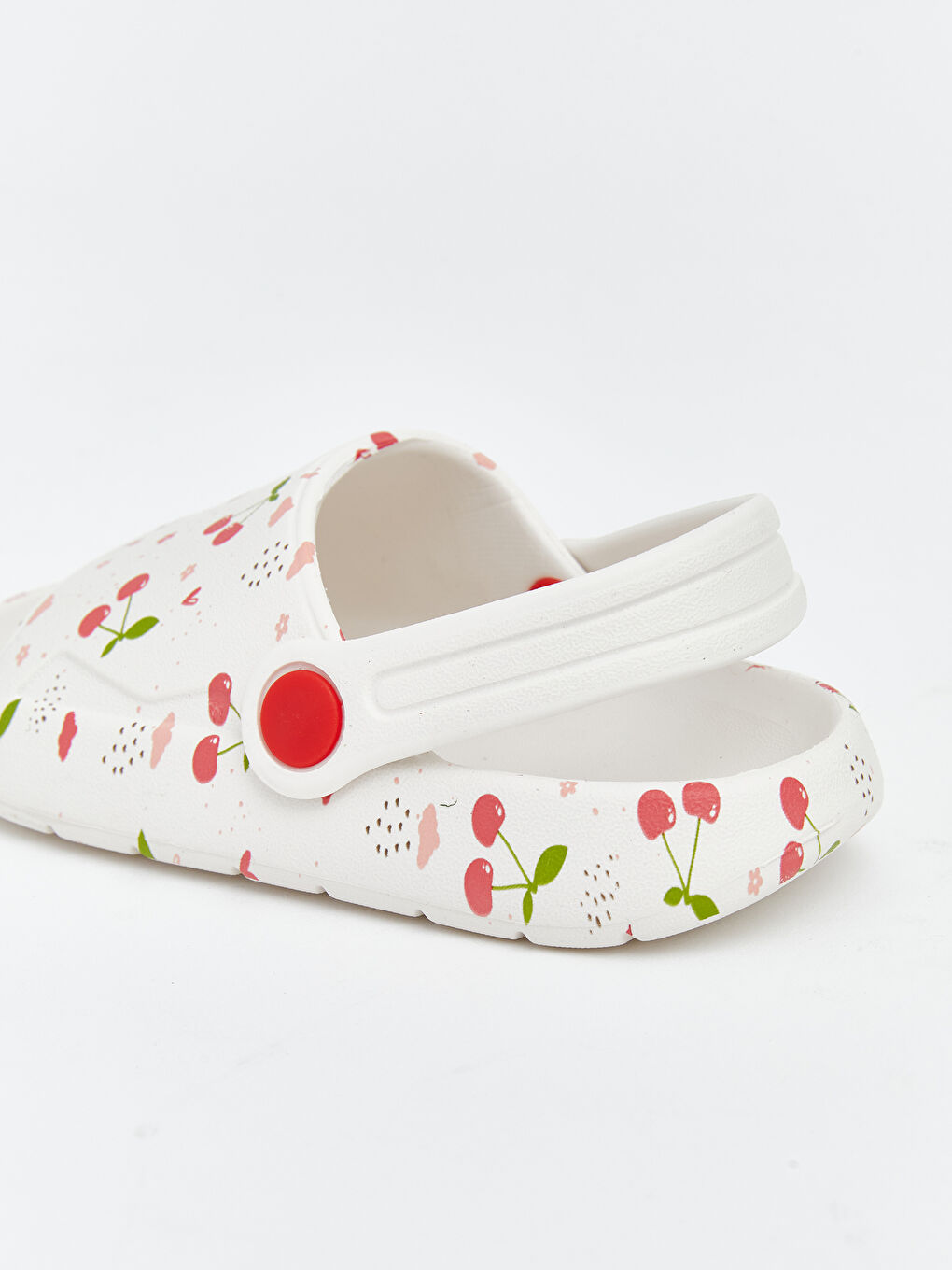 Узорчатые сандалии для малышек девочек-4