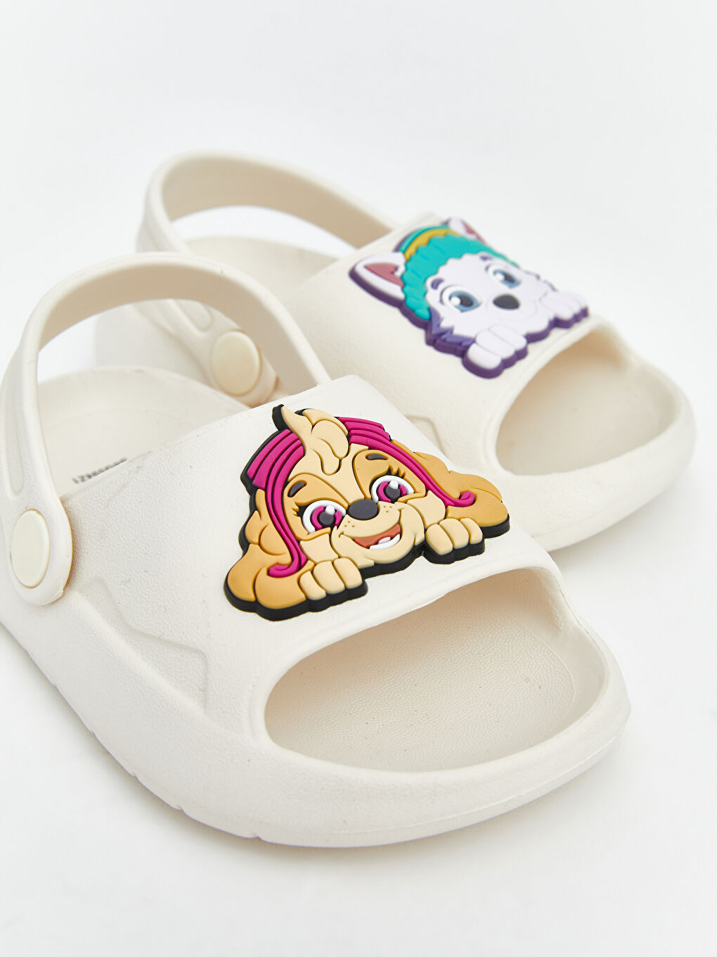 Сандали за момичета с принт Paw Patrol-2