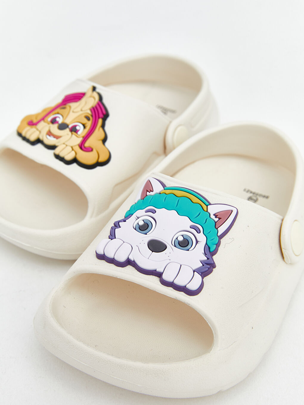 Сандали за момичета с принт Paw Patrol-5