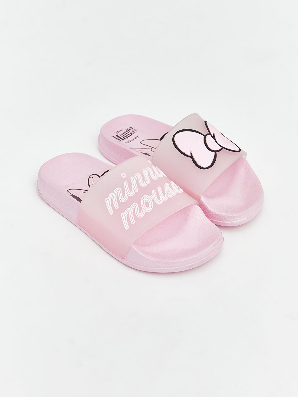 Minnie Mouse Printed Girls' Slippers