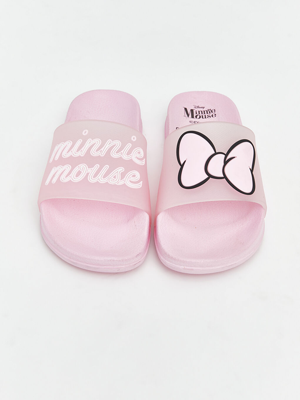 Minnie Mouse Printed Girls' Slippers-2