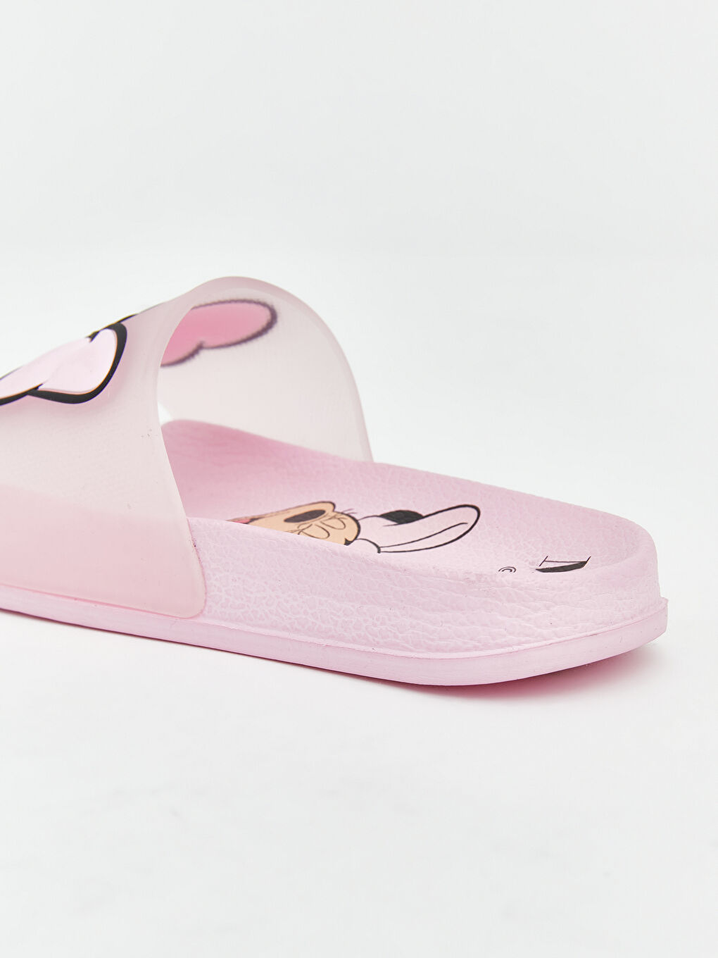 Minnie Mouse Printed Girls' Slippers-4