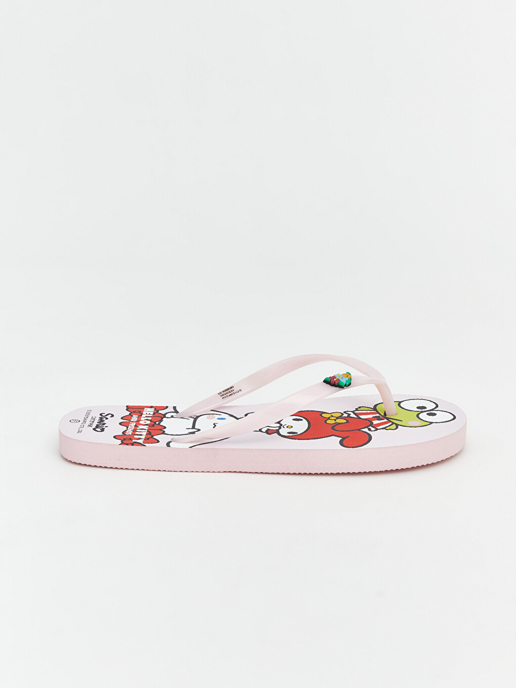 Sanrio Baskılı Kız Çocuk Parmak Arası Terlik-1