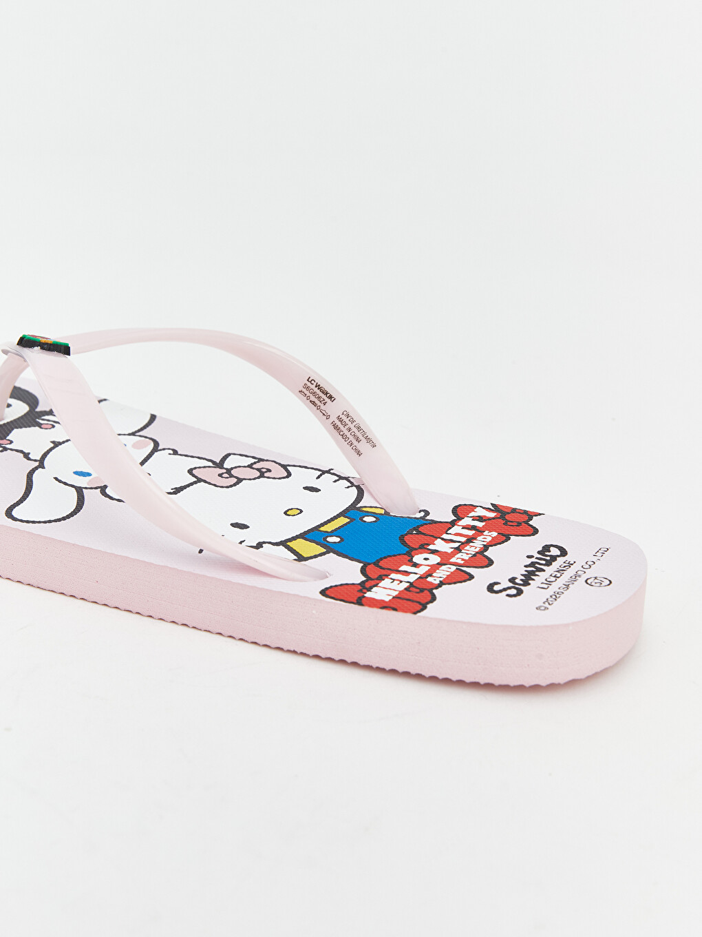 Sanrio Baskılı Kız Çocuk Parmak Arası Terlik-4