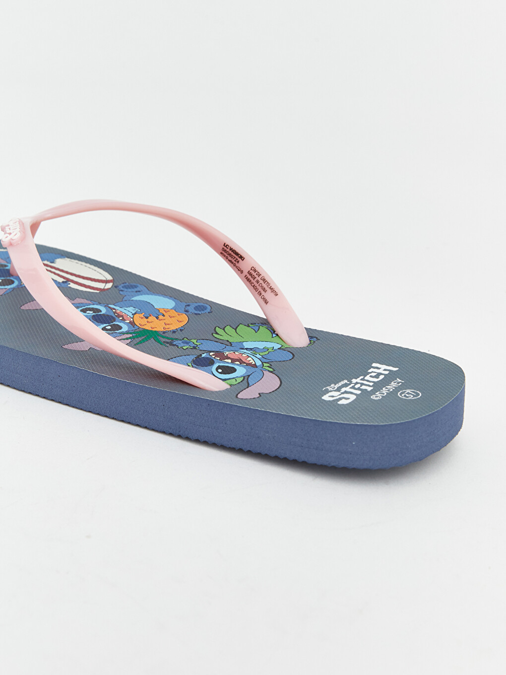 Lilo ve Stitch Baskılı Kız Çocuk Terlik-4