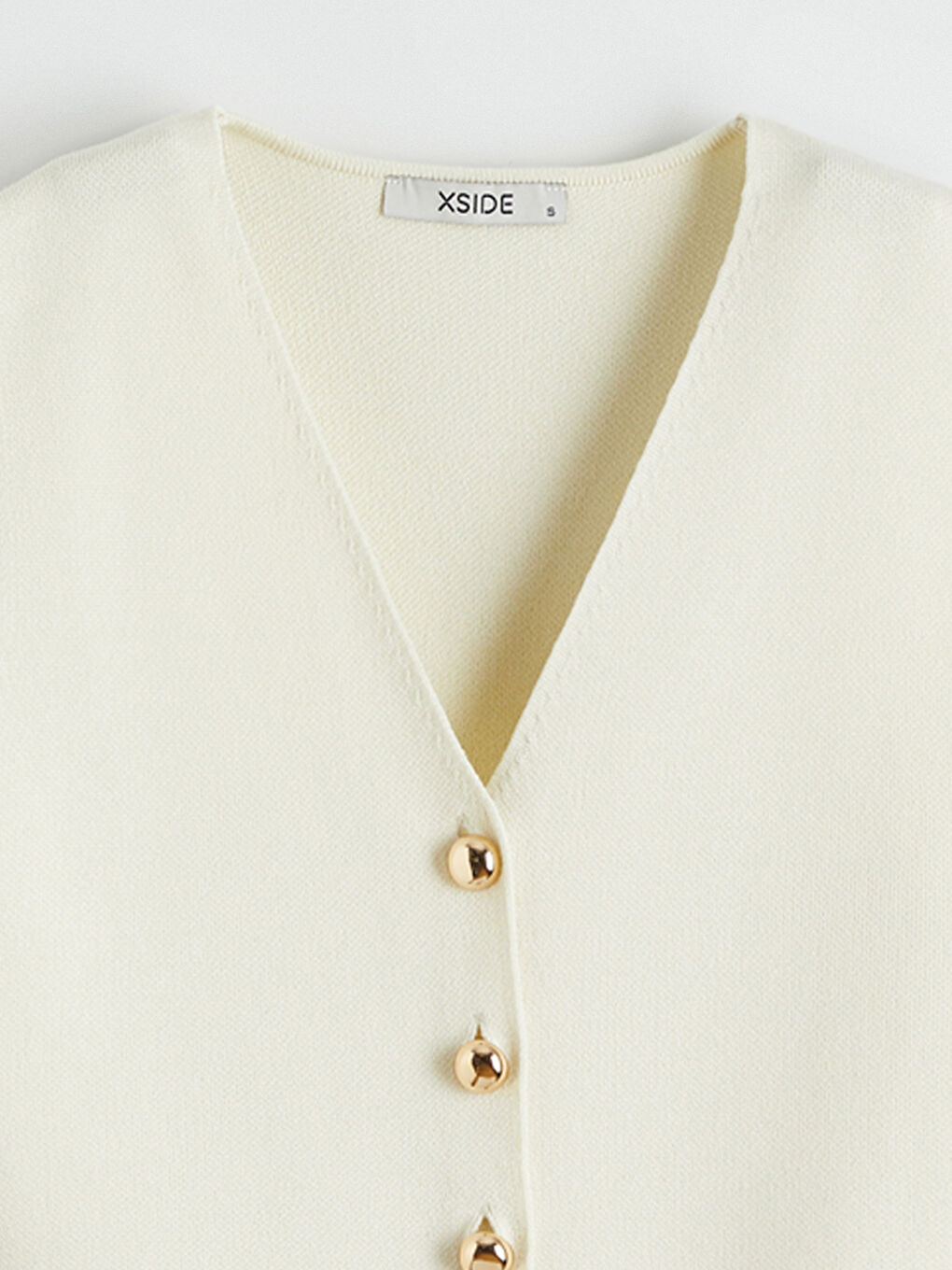 Γυναίκα ΕΚΡΟΥ Γιλέκο-5