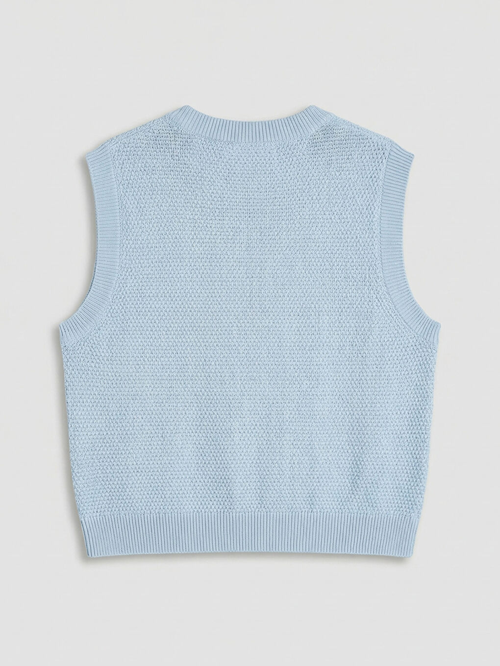 Γυναίκα ΜΠΛΕ Γιλέκο-5