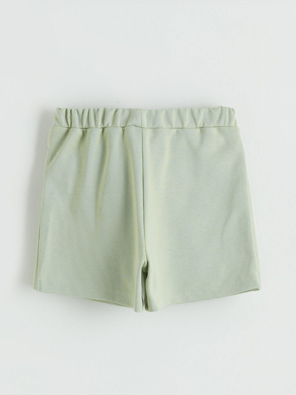 Yeşil Kız Çocuk Şort Etek ve Külotlu Çorap -3