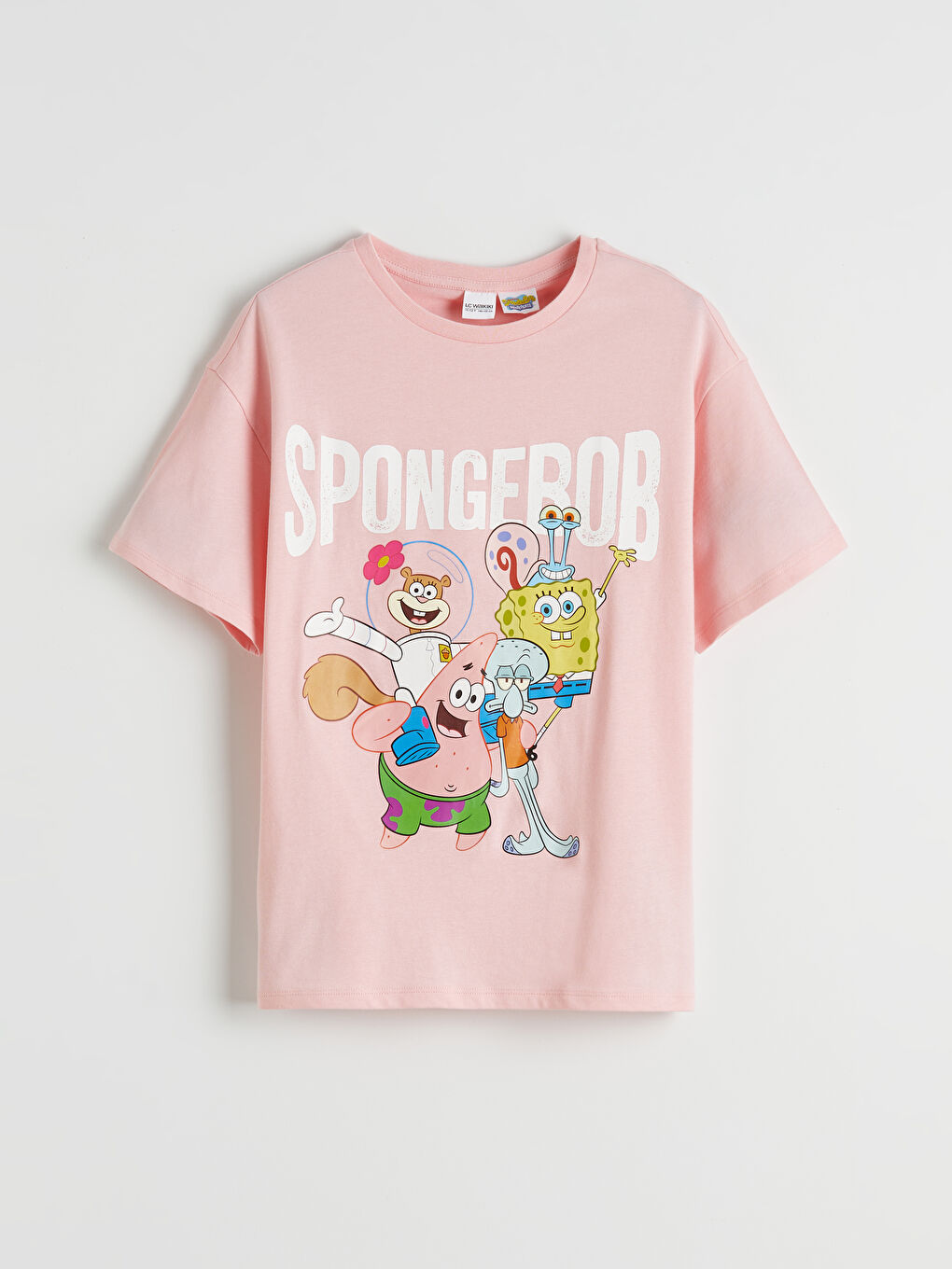 Djevojka RUŽIČASTA Majica kratkih rukava