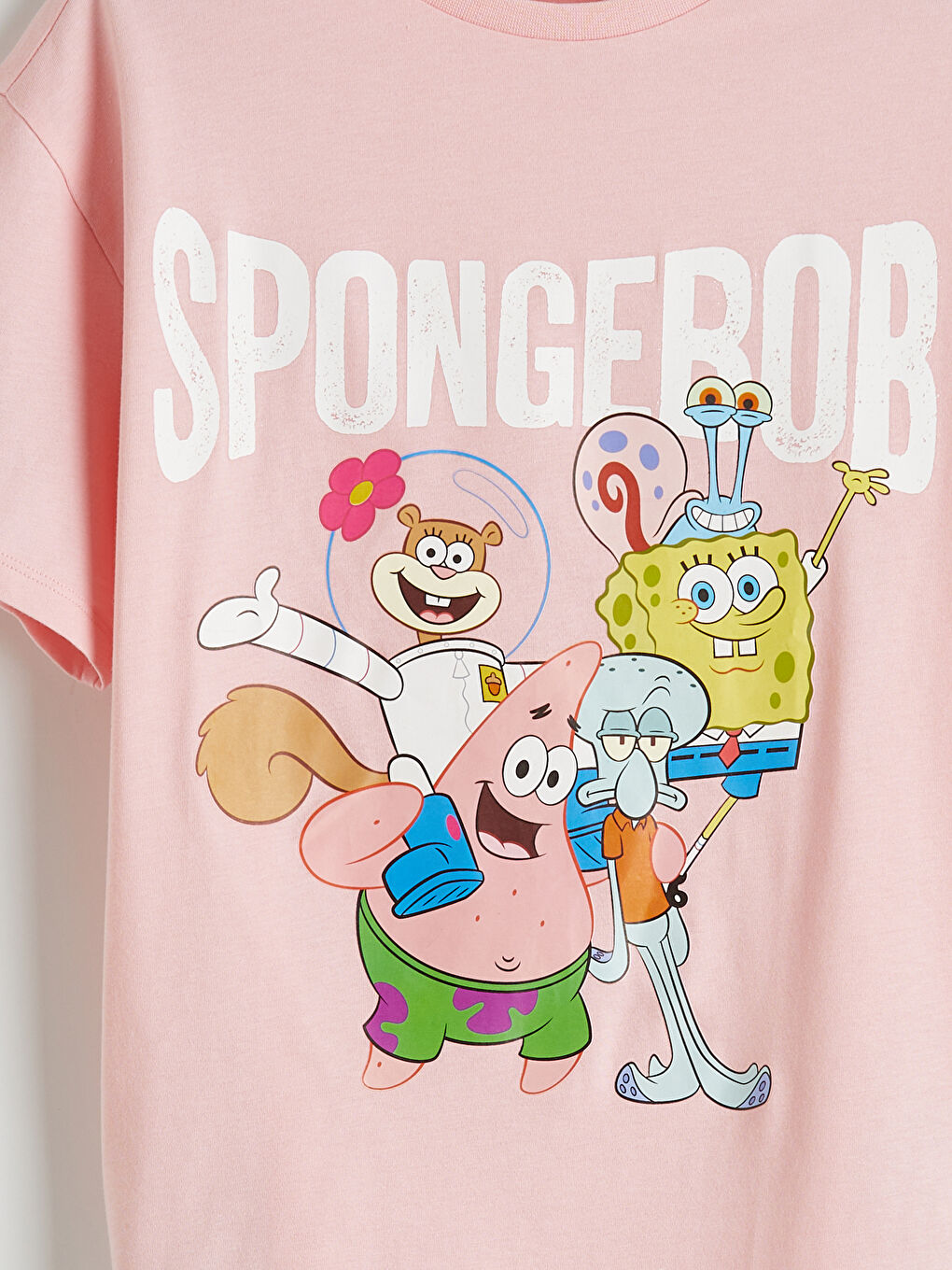 Djevojka RUŽIČASTA Majica kratkih rukava-2