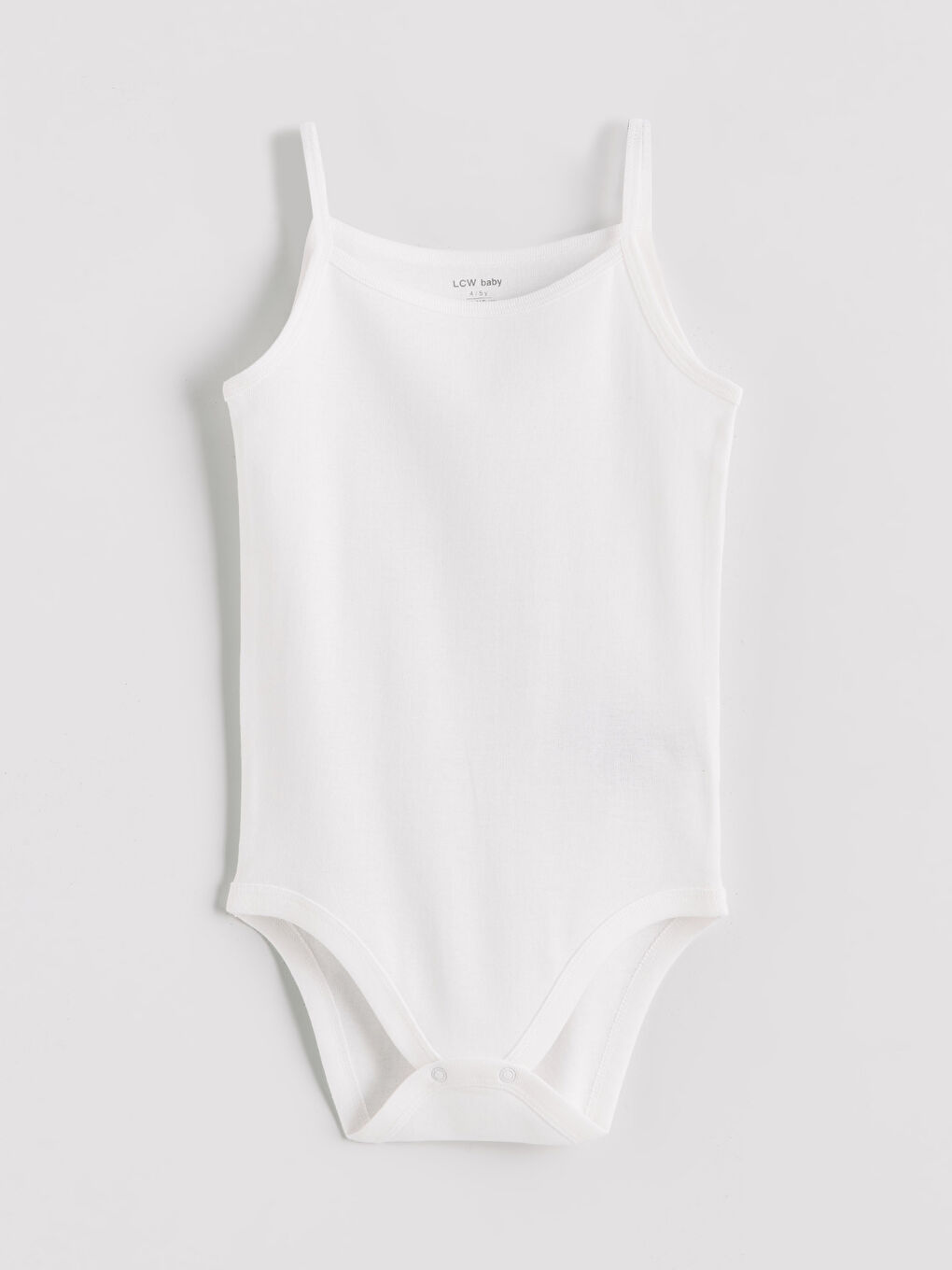 Two-piece basic baby girl snap-closure bodysuit set.-1