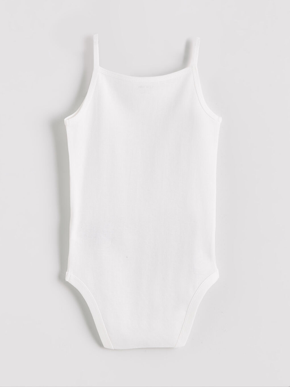 Two-piece basic baby girl snap-closure bodysuit set.-3