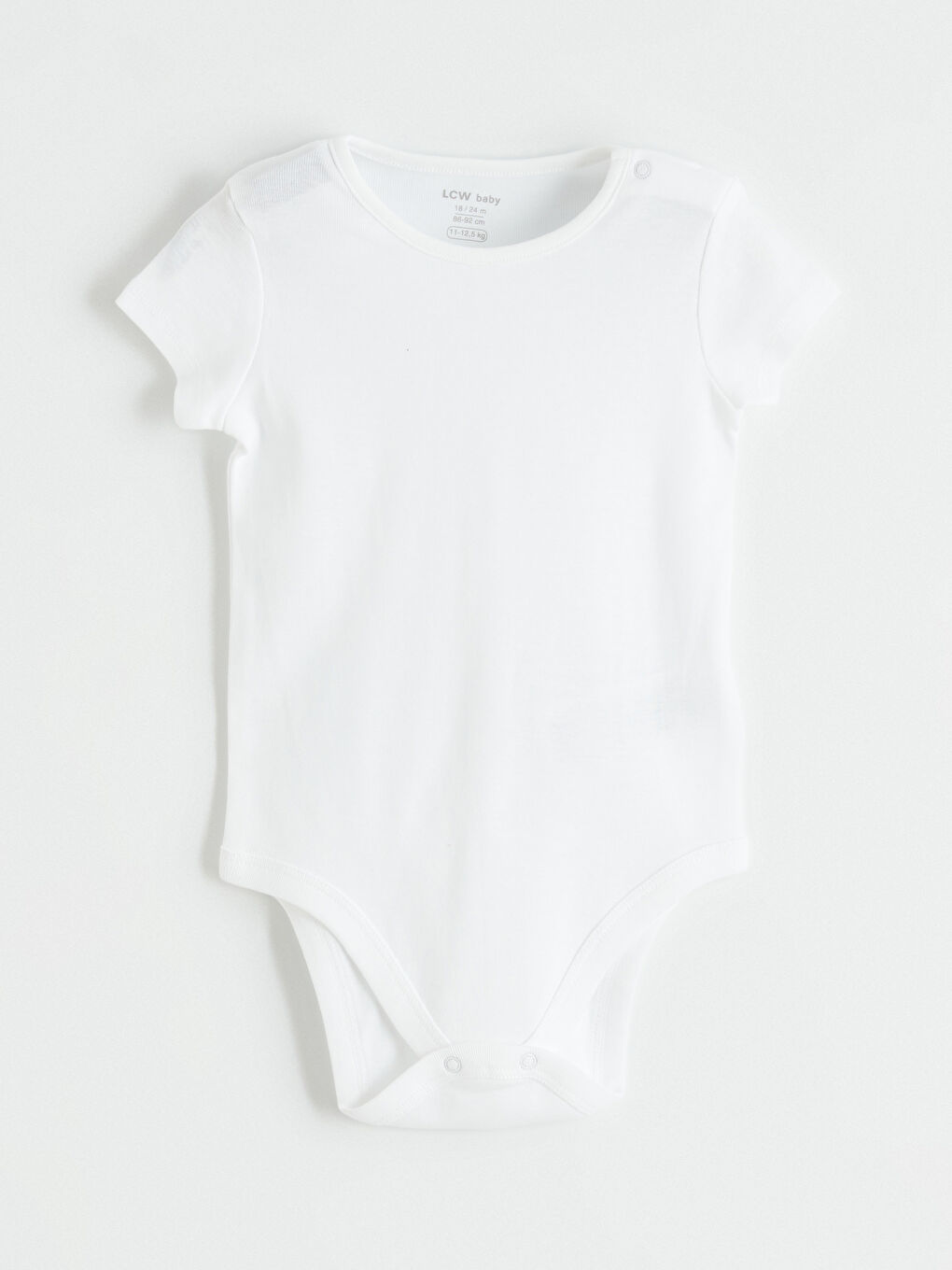 Baby Girl 2-Pack Bodysuits with Round Neck and Snap Closure-1