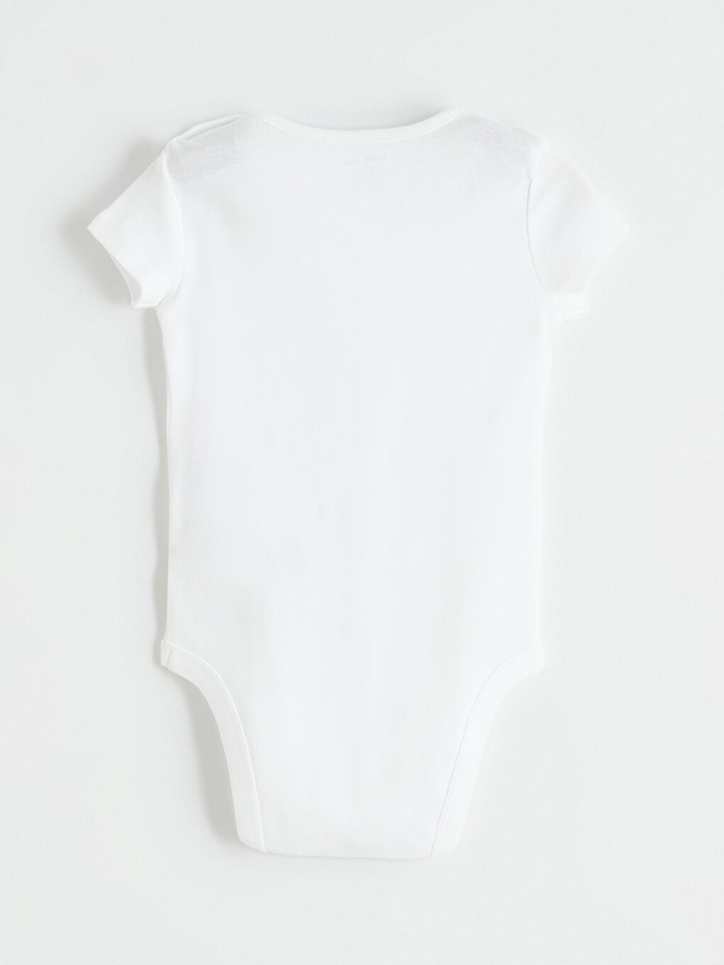 Baby Girl 2-Pack Bodysuits with Round Neck and Snap Closure-3