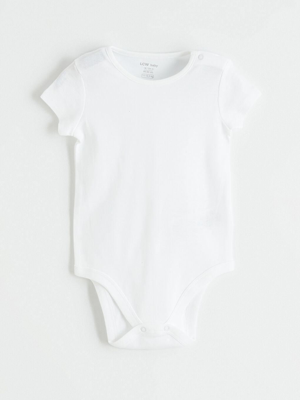 Baby Girl 2-Pack Bodysuits with Round Neck and Snap Closure-4