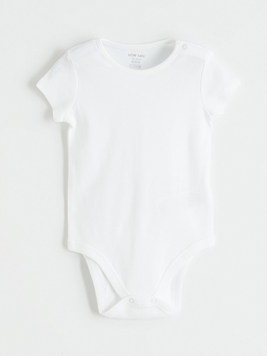 Baby Girl 2-Pack Bodysuits with Round Neck and Snap Closure-6