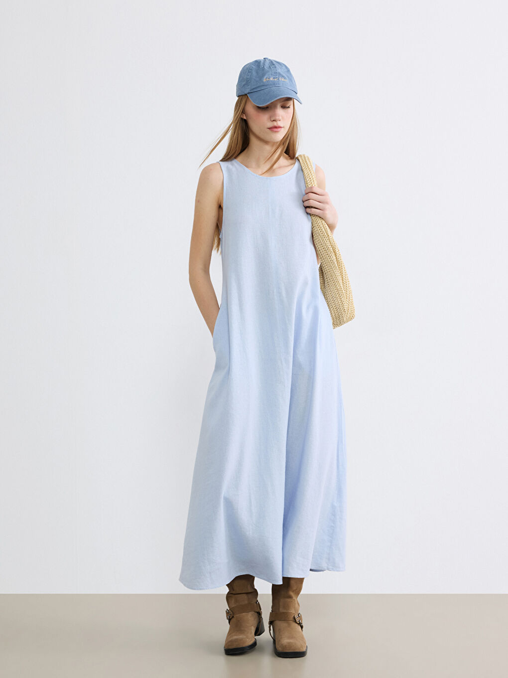 Γυναίκα ΜΠΛΕ Φόρεμα