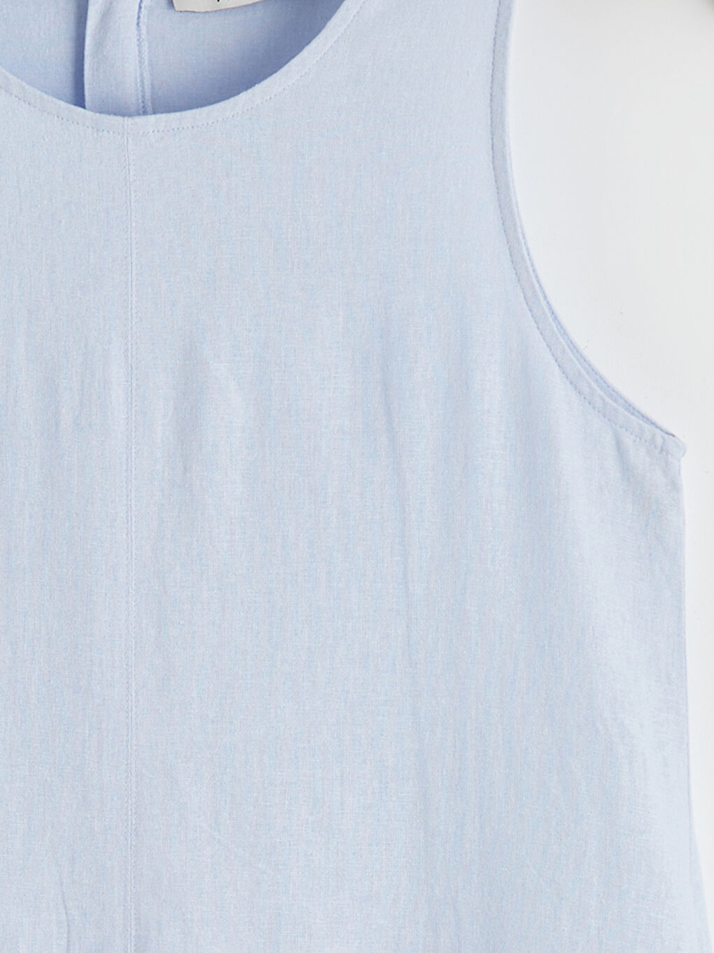 Γυναίκα ΜΠΛΕ Φόρεμα-4