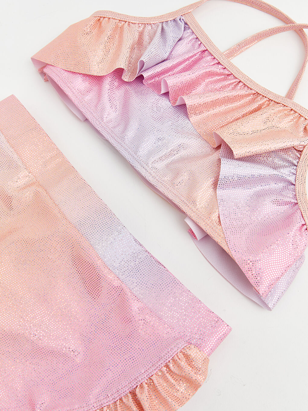 Kız Çocuk Etekli Bikini Takımı-2