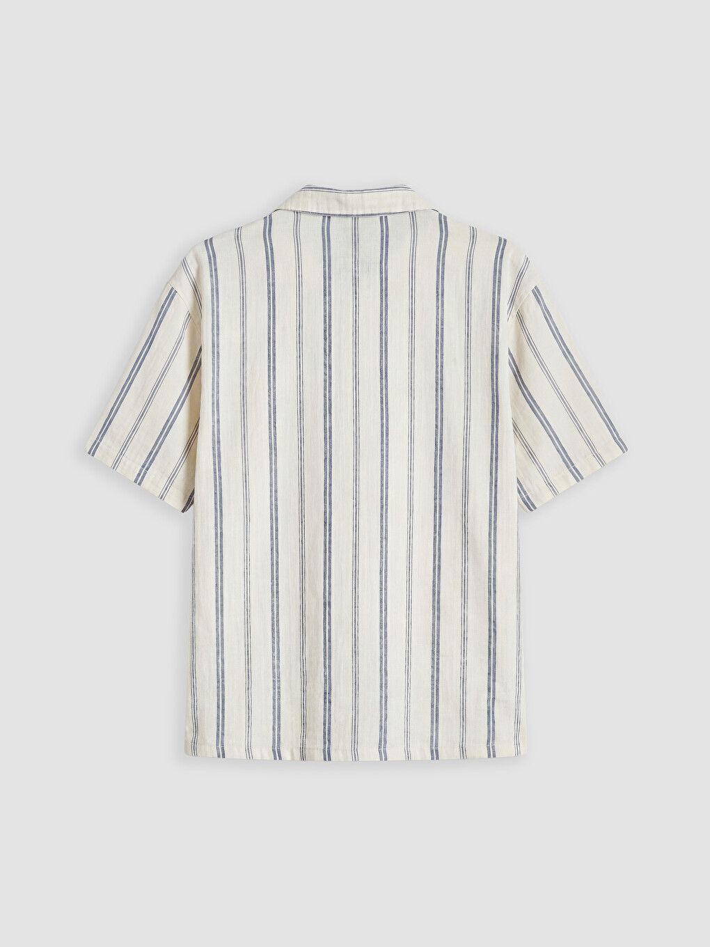 Comfortable Fit Striped Men's Shirt-5