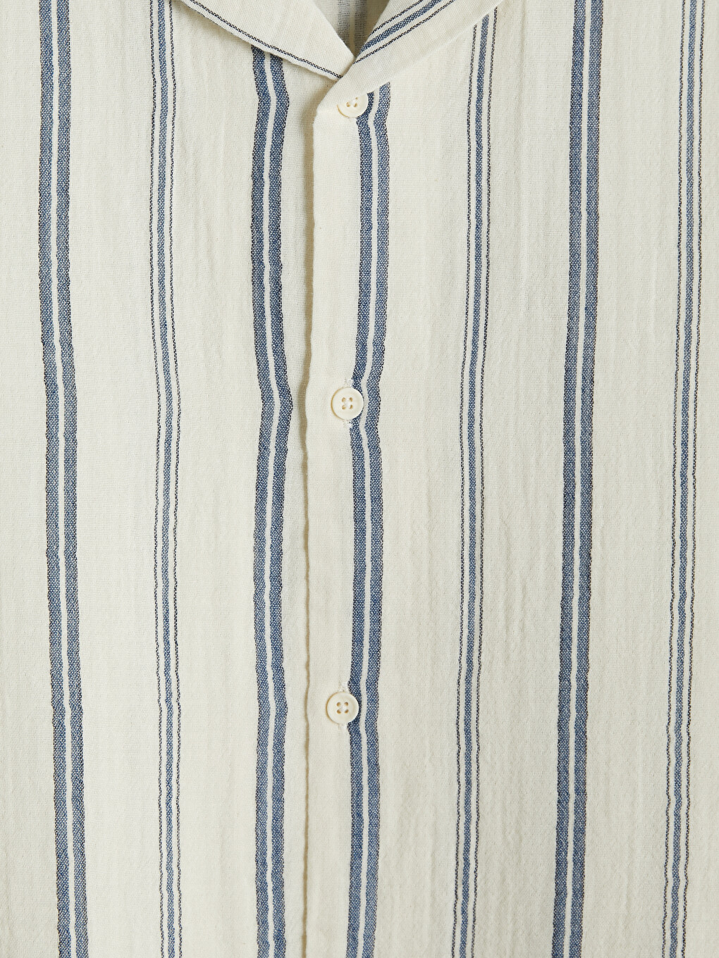 Comfortable Fit Striped Men's Shirt-6